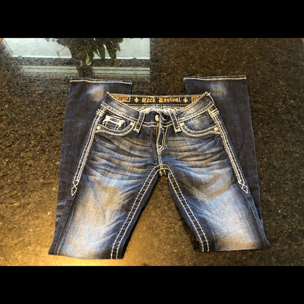 Rock revival jeans